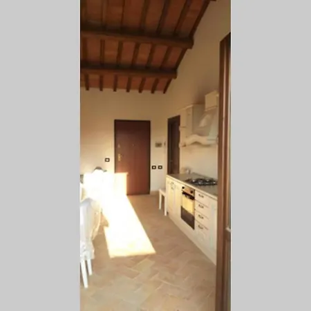 בית נופש Spoleto Centro Splendido Appartamento Con Vista *